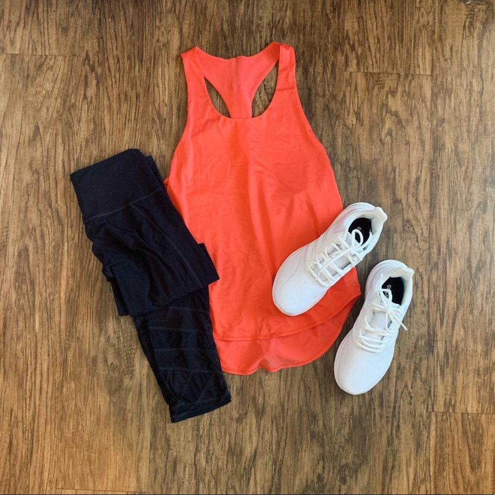 CALIA racerback tank top